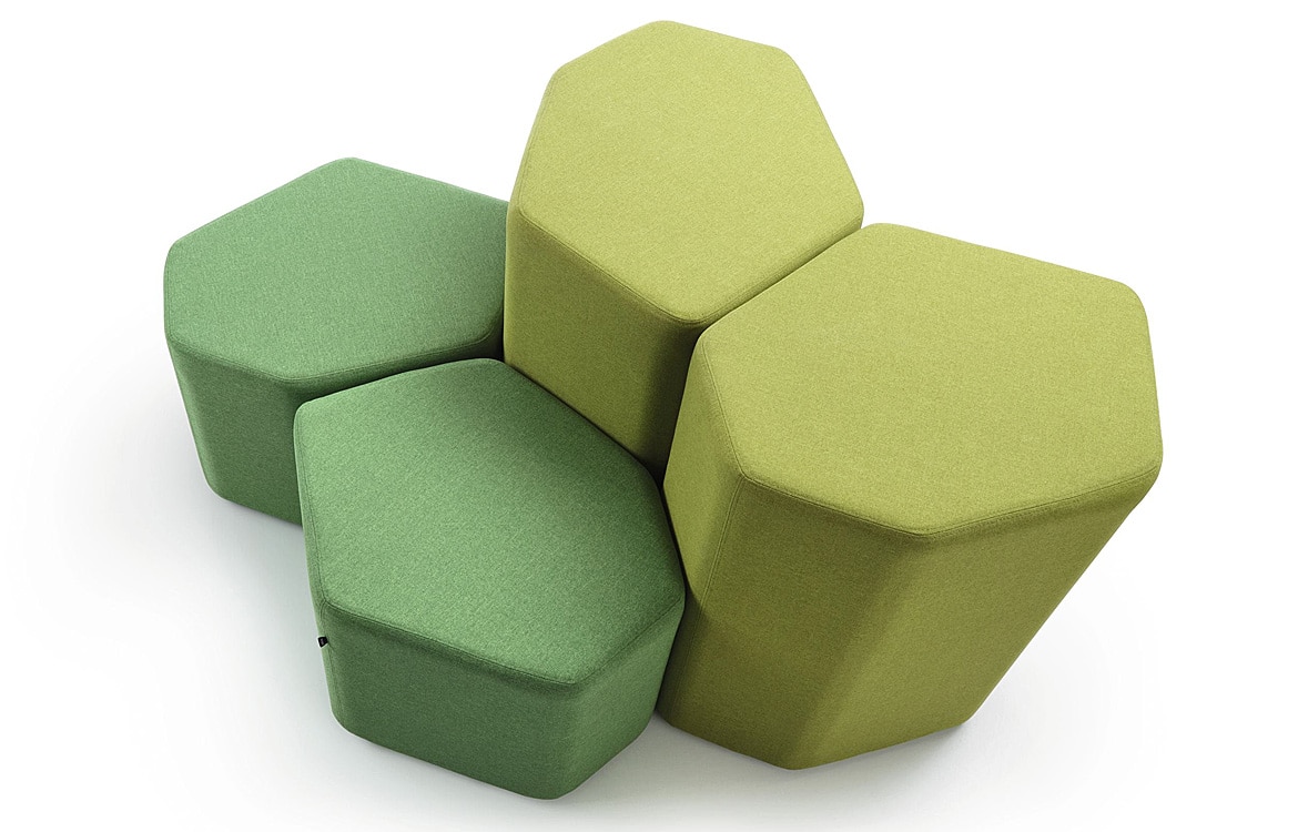 Green modular cubes