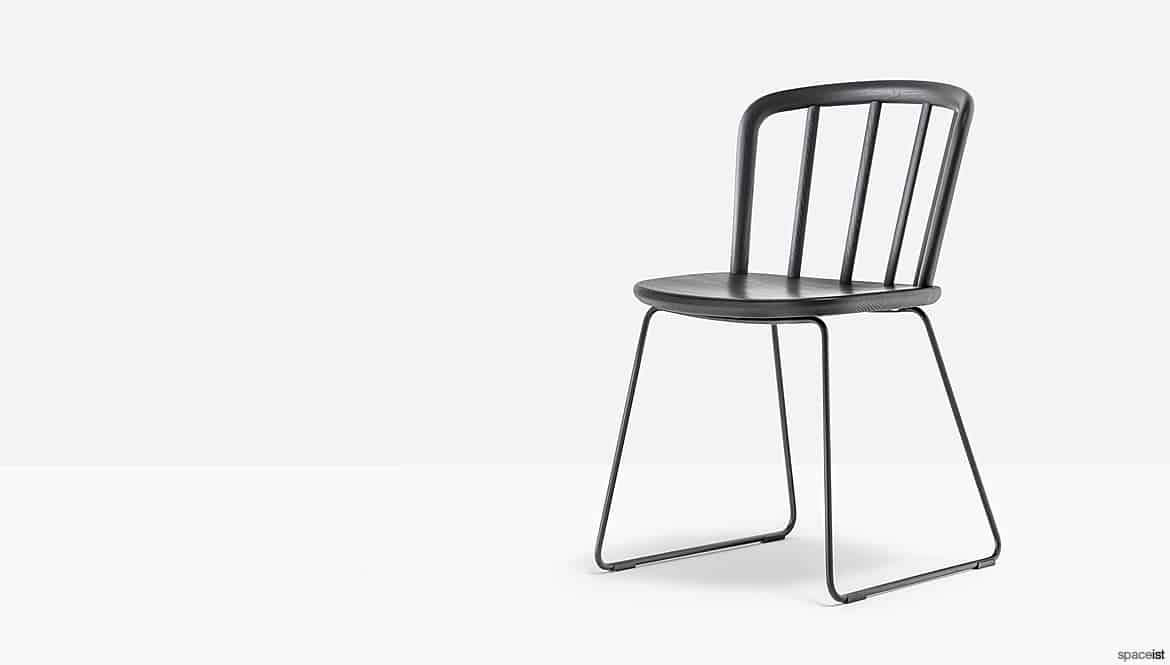 Wood Ash Cafe Chair
