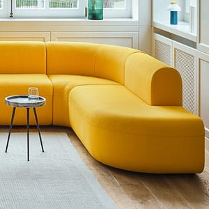 Office breakout area furniture has to be flexible