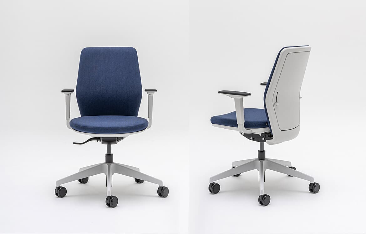 Office chairs white back