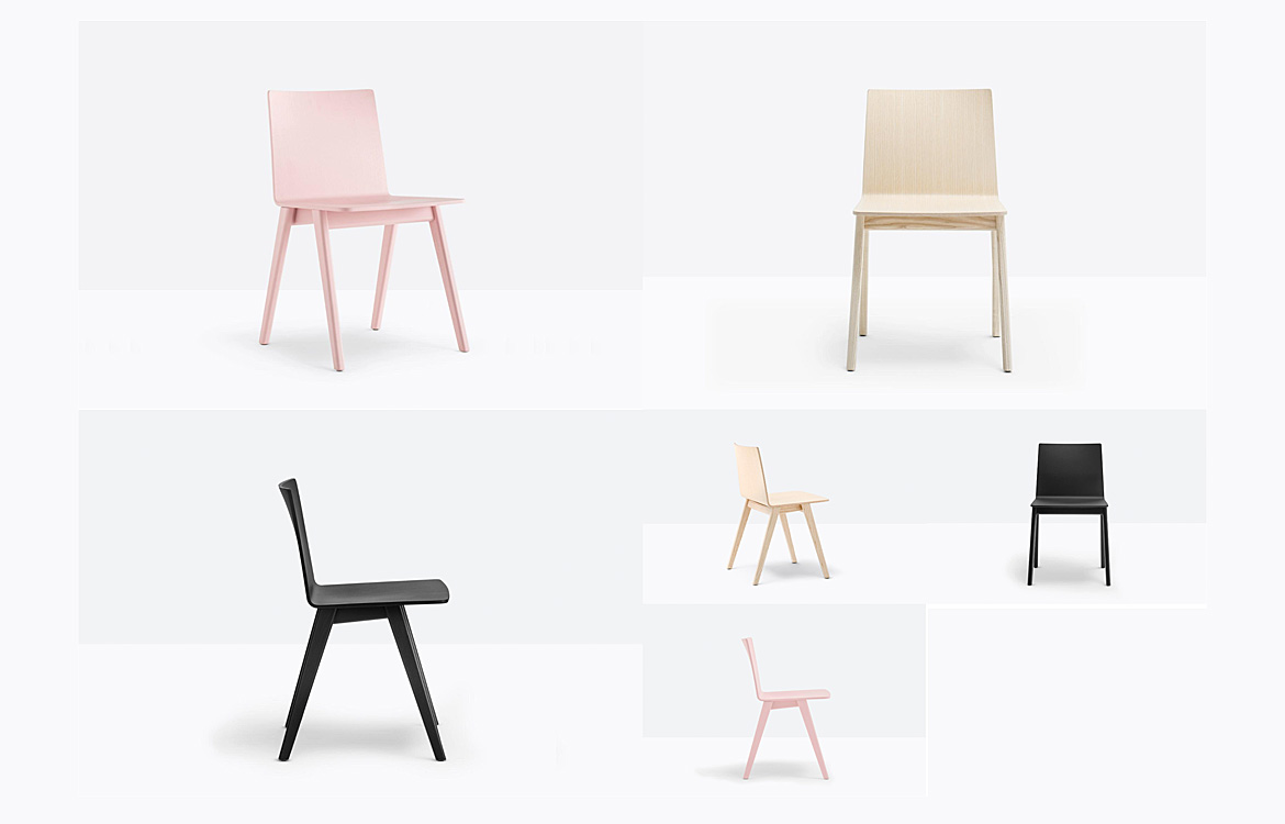 Osaka solid wood cafe seating range