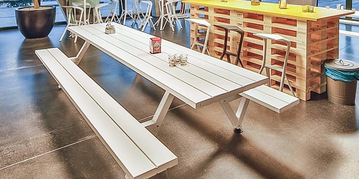 Outdoor Canteen Tables
