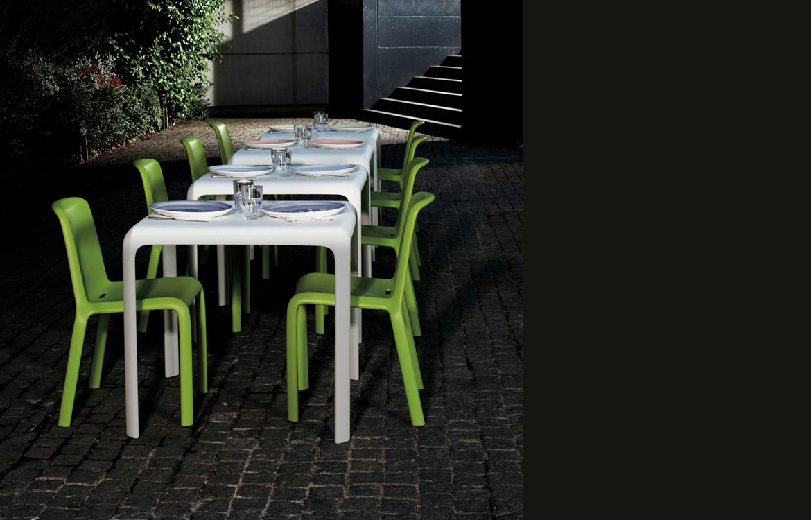 Outdoor cafe chair