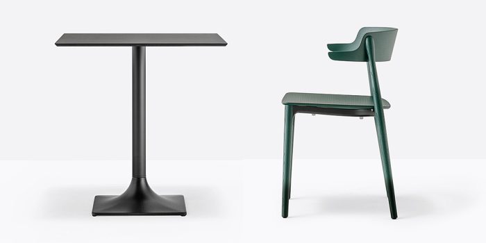 Pedrlai Dream black cafe table