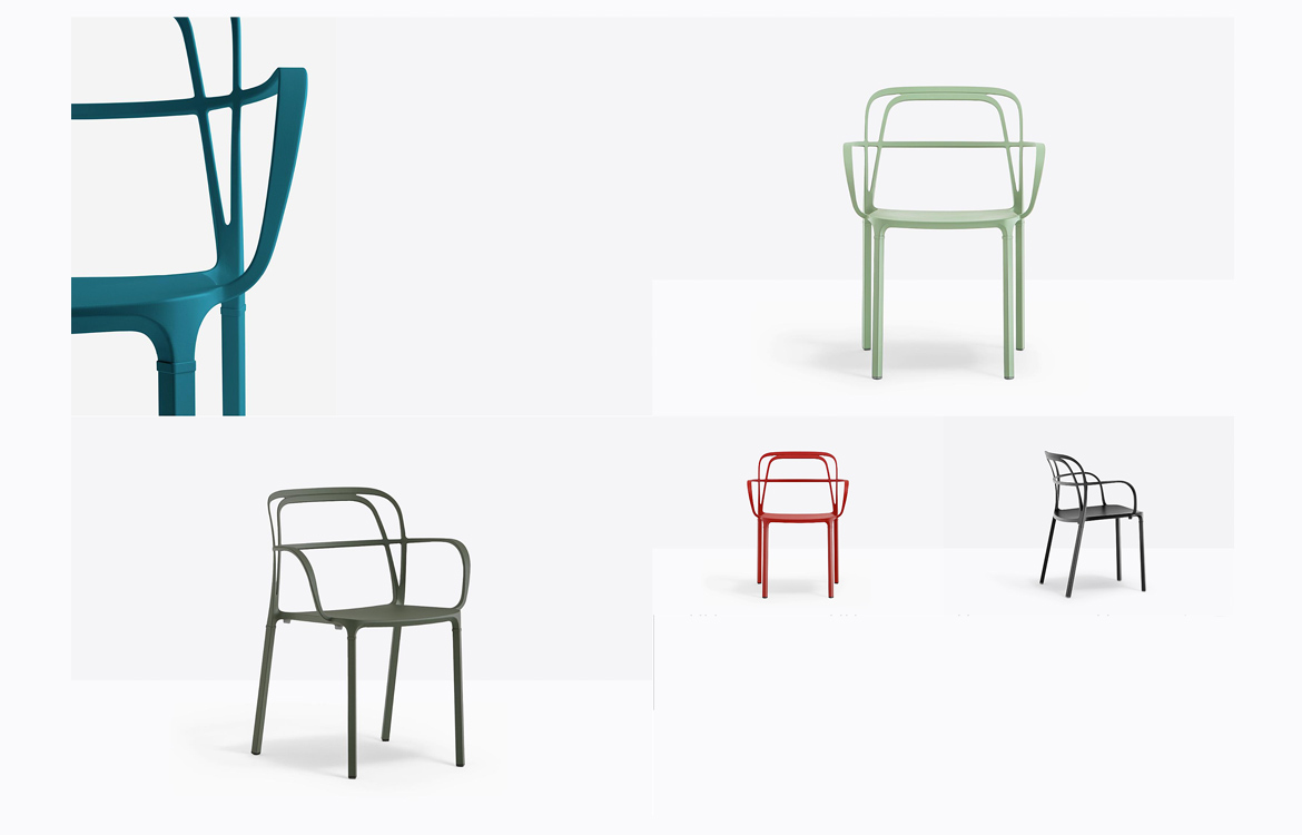 Pedrali Intrigo chair range