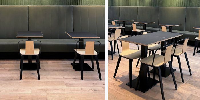 Pedrali Jamica cafe chair