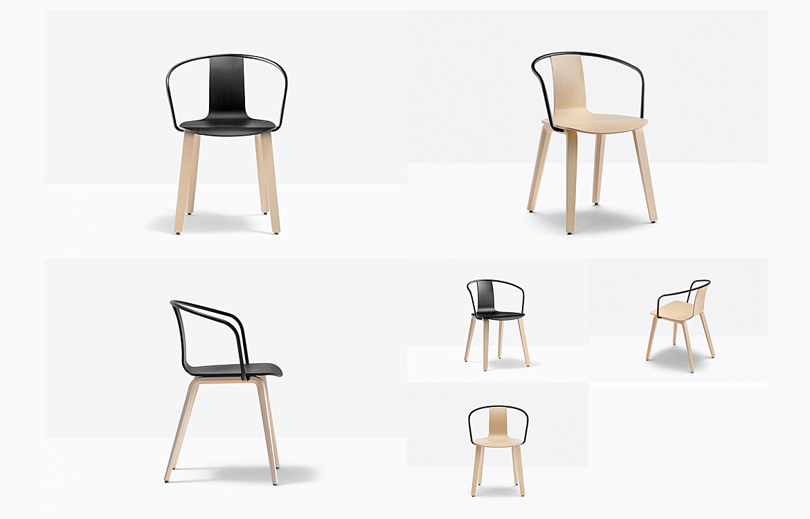 Pedrali Jamica cafe chair range