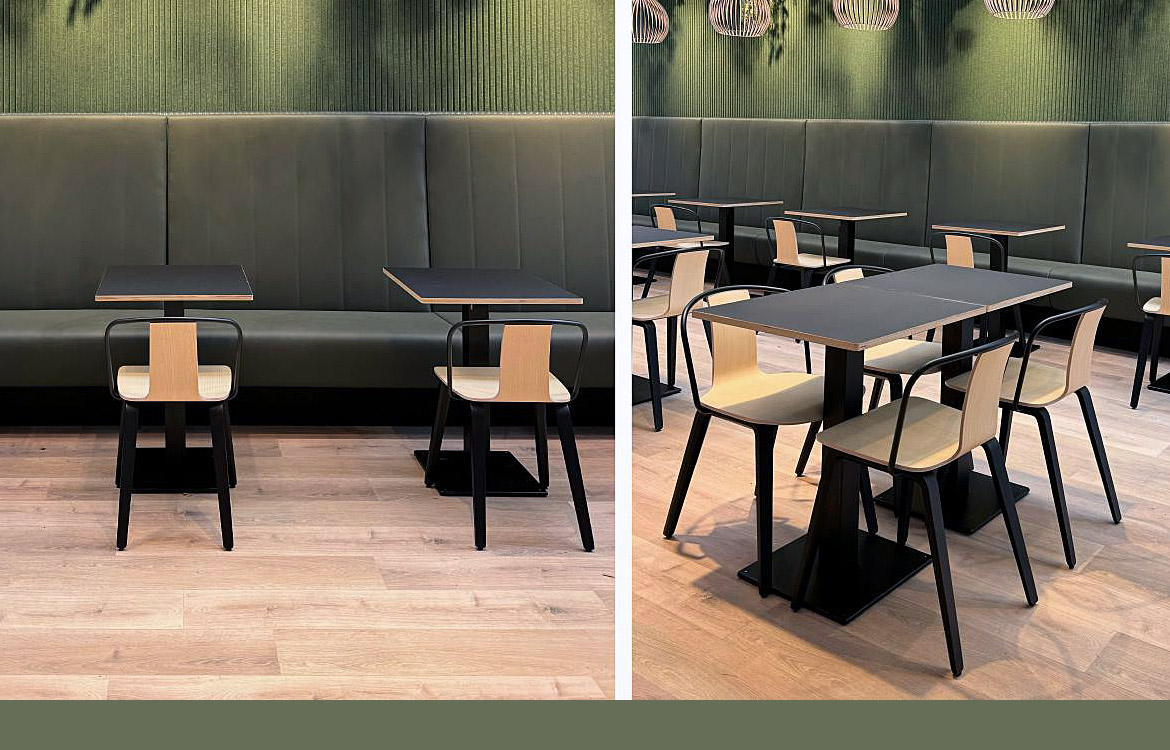 Pedrali Jamica cafe chair