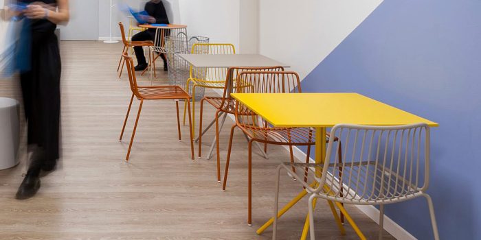 Pedrali nolita breakout chair