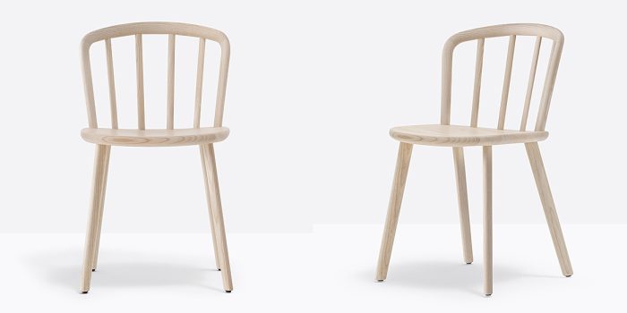 Pedrali Nym wood chair