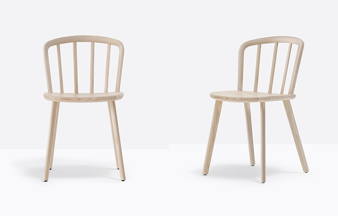 Pedrali Nym wood chair