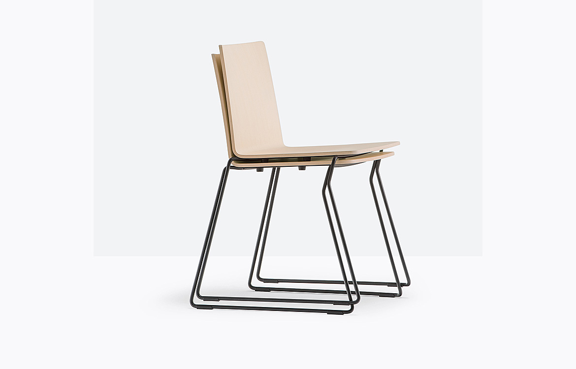 Pedrali Osaka stacking seating