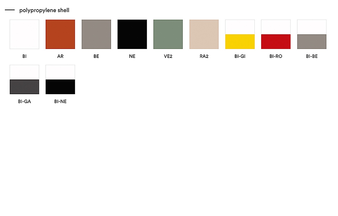 Commercial chair colours