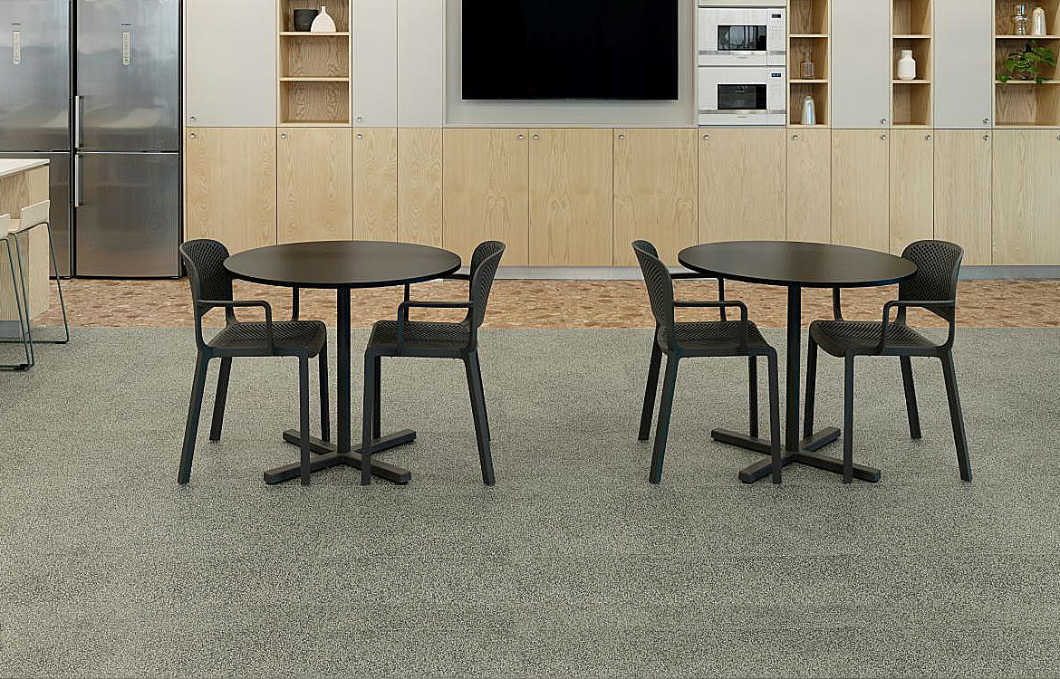 Pedrali Bold black cafe table range