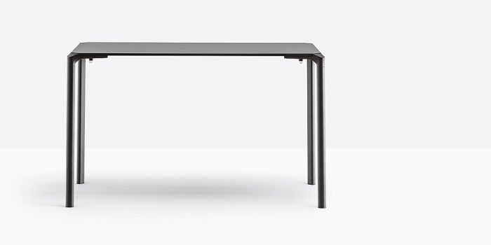 Pedrali jump black 4 person table