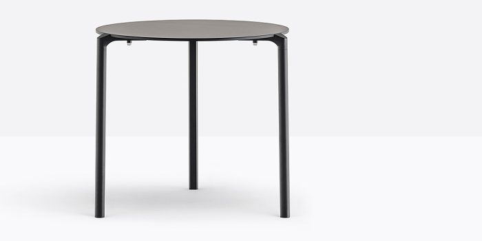 Pedrali jump black round table