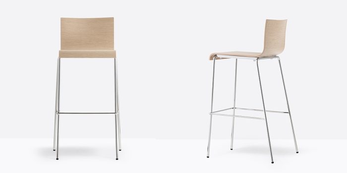 Pedrali Kuadra high stacking stool