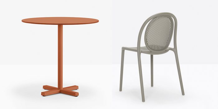 Matching Remind recycled plastic chair
