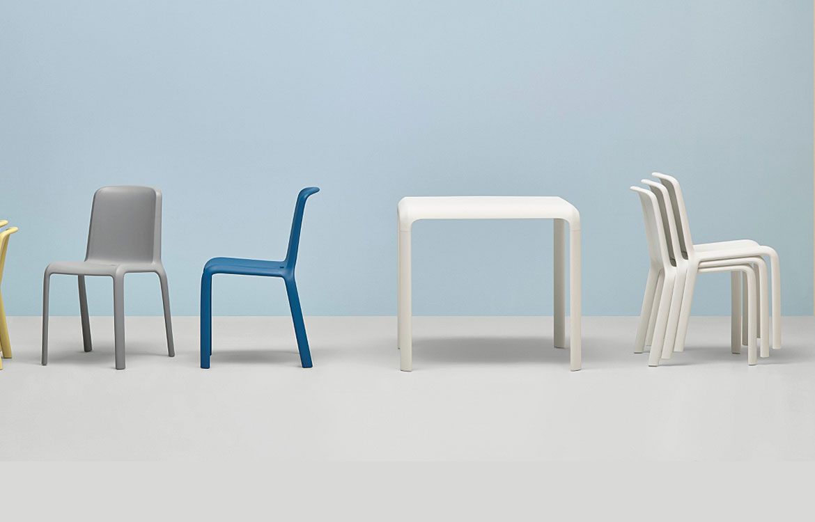 Pedrali Snow chair range