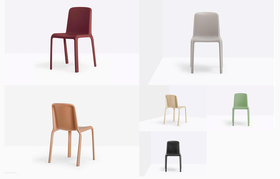 Pedrali snow chair range