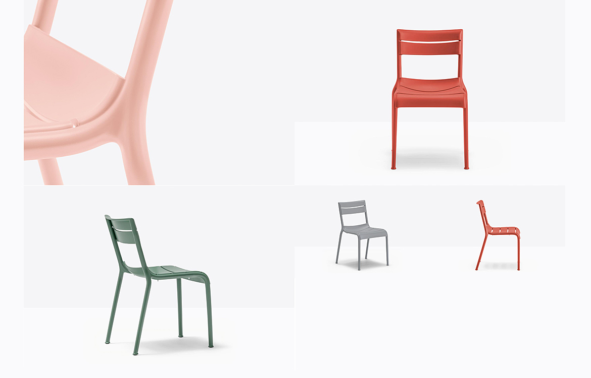 Pedrali Souvenir chair range