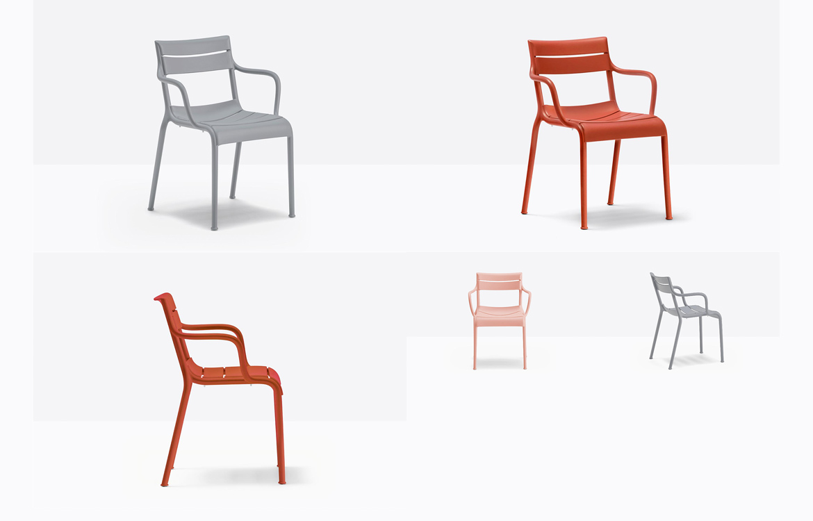 Pedrali Souvenir armchair range