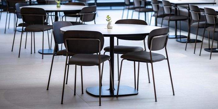 Pedrali stylus large round table