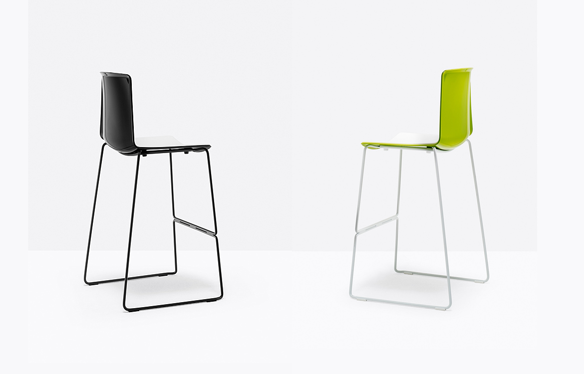 Pedrali Tweet high stools