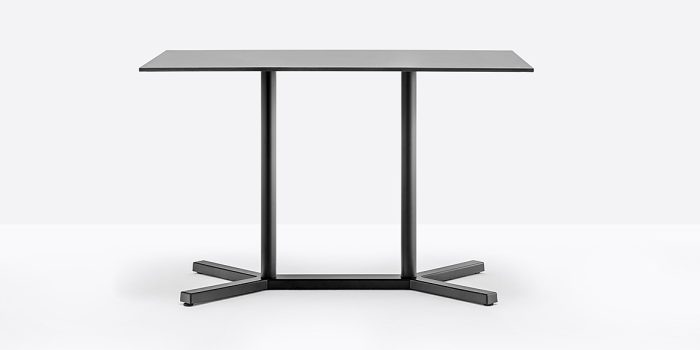 Pedrali Bold large 4 person cafe table