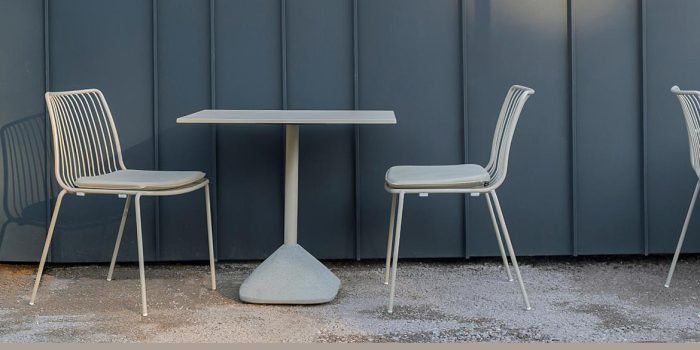 Pedrali Concrete grey table