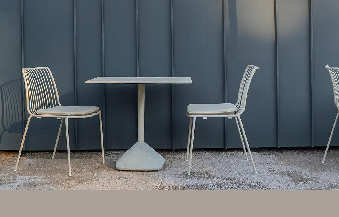 Pedrali Concrete grey table