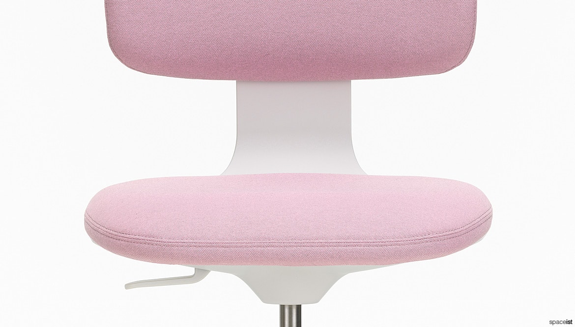 Pink Meeting Chair