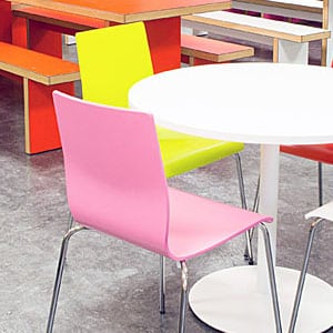 Popular types of office canteen furniture