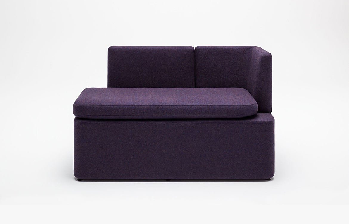 Purple Modular Seating