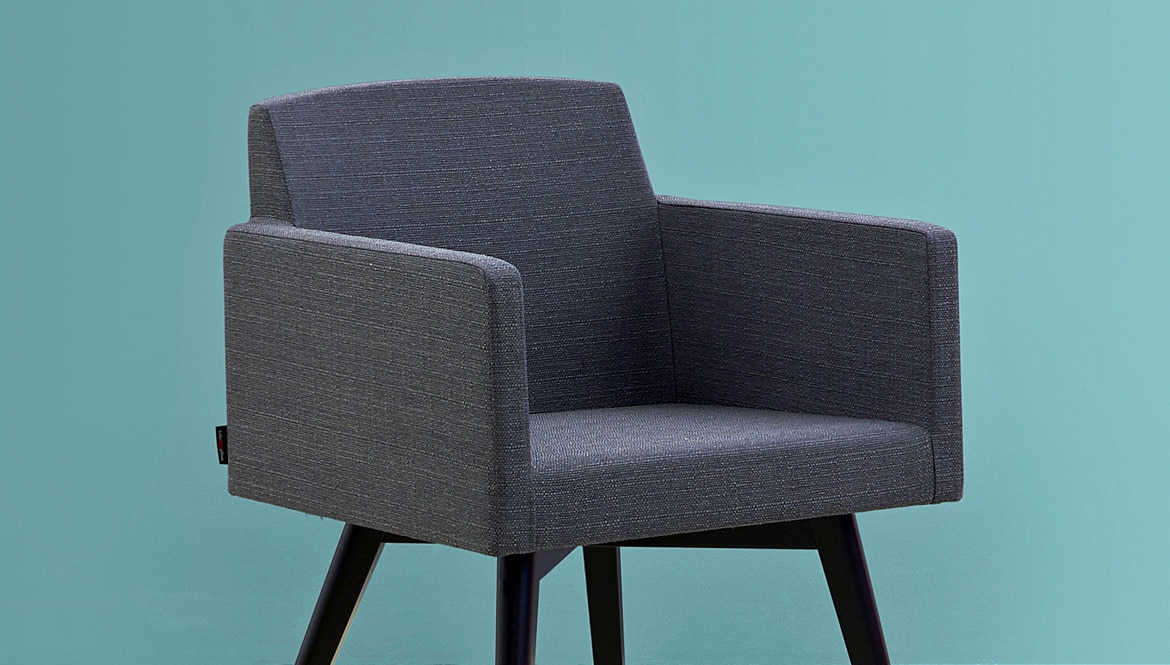 Black Tub Chair
