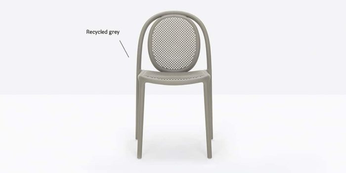100% Recycled Plastic Chair