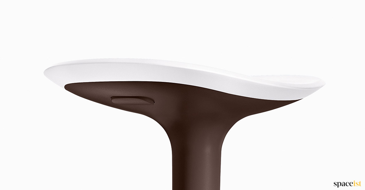 Babar stool closeup