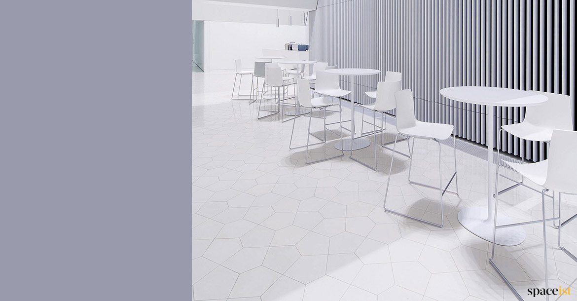 Staff canteen stool