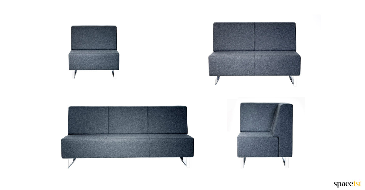 Sofa with no arm