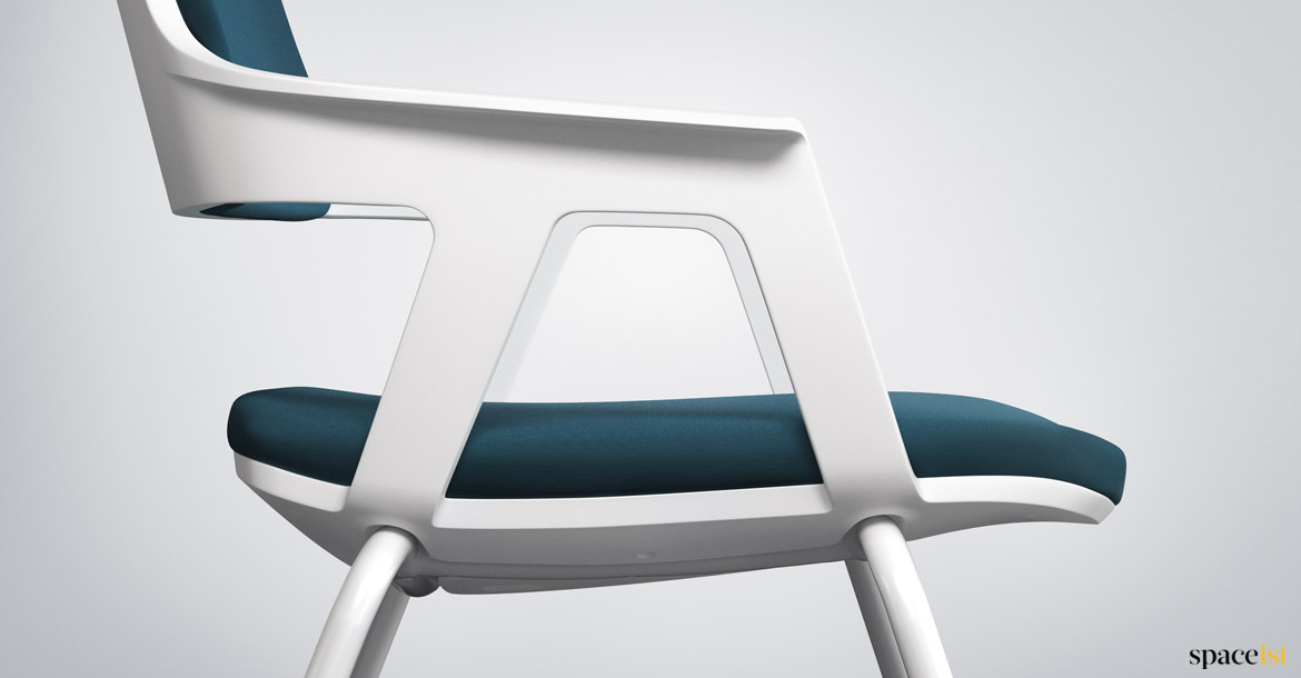meeting chair closeup with arms