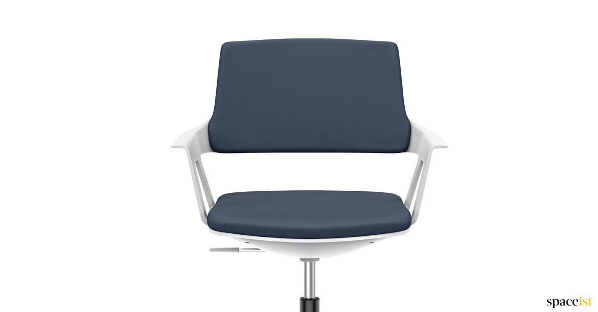 desk chair with arms and height adjustment