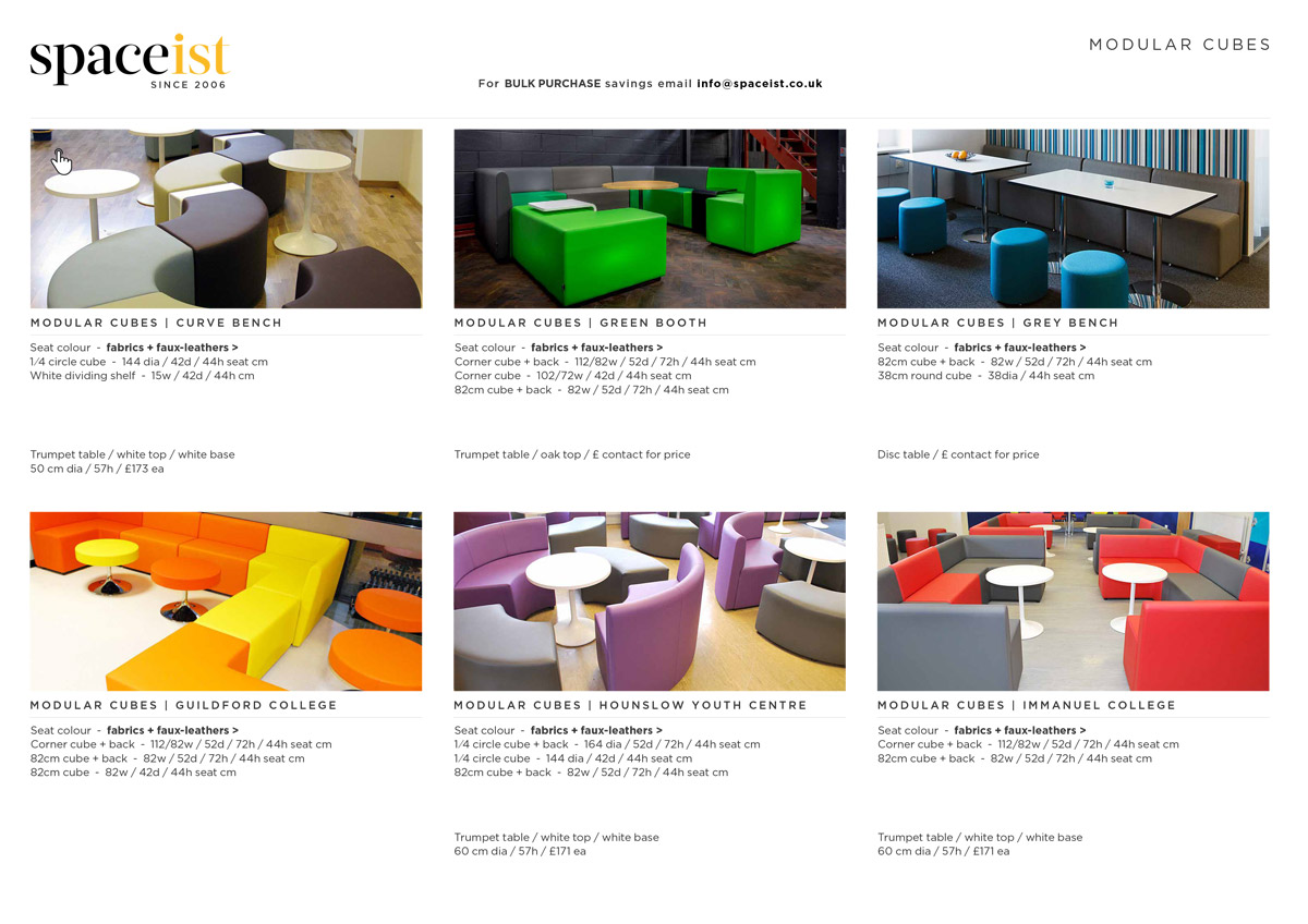School modular cube prices