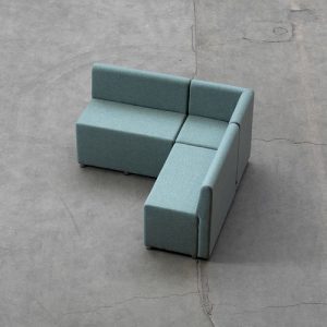Seating options for the common room
