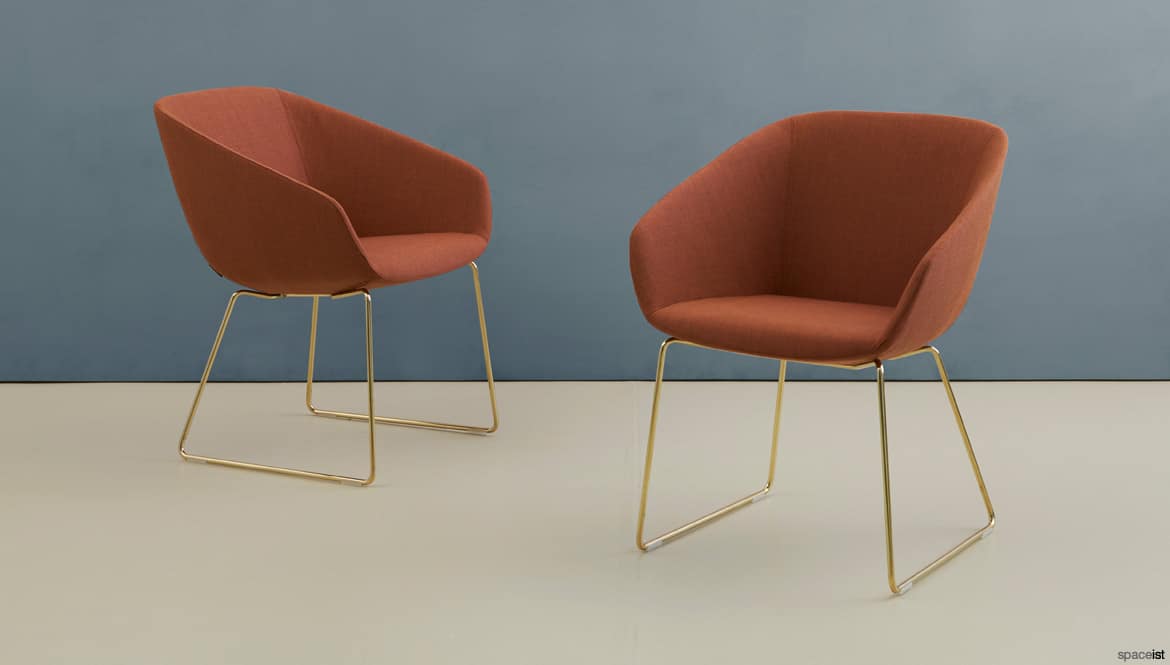 brass tub chair