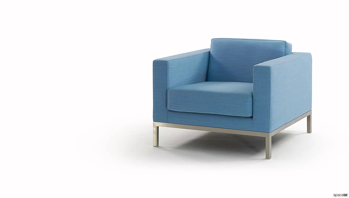 blue chair