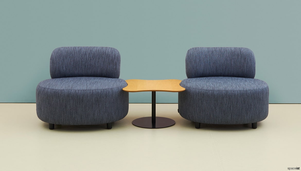 Oxo blue chair