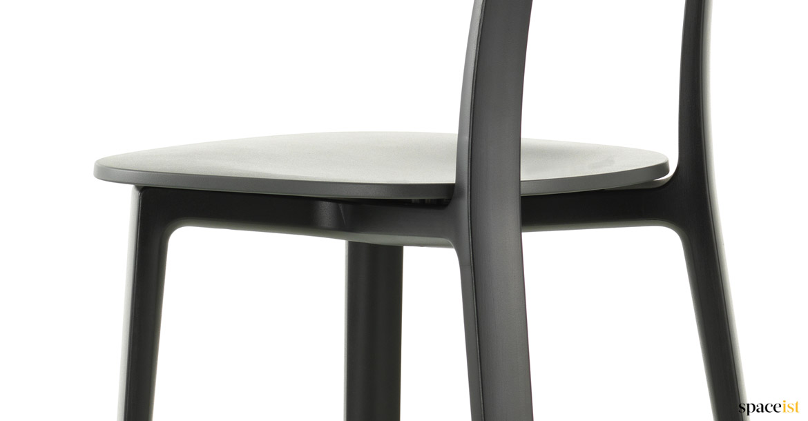 All cafe chair closeup