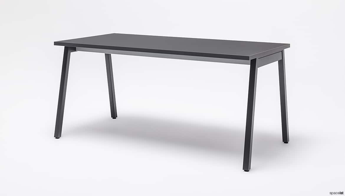 Black Office Desk