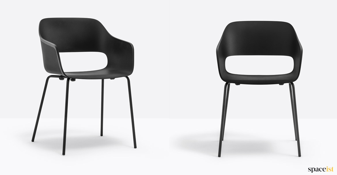 chair with armrests