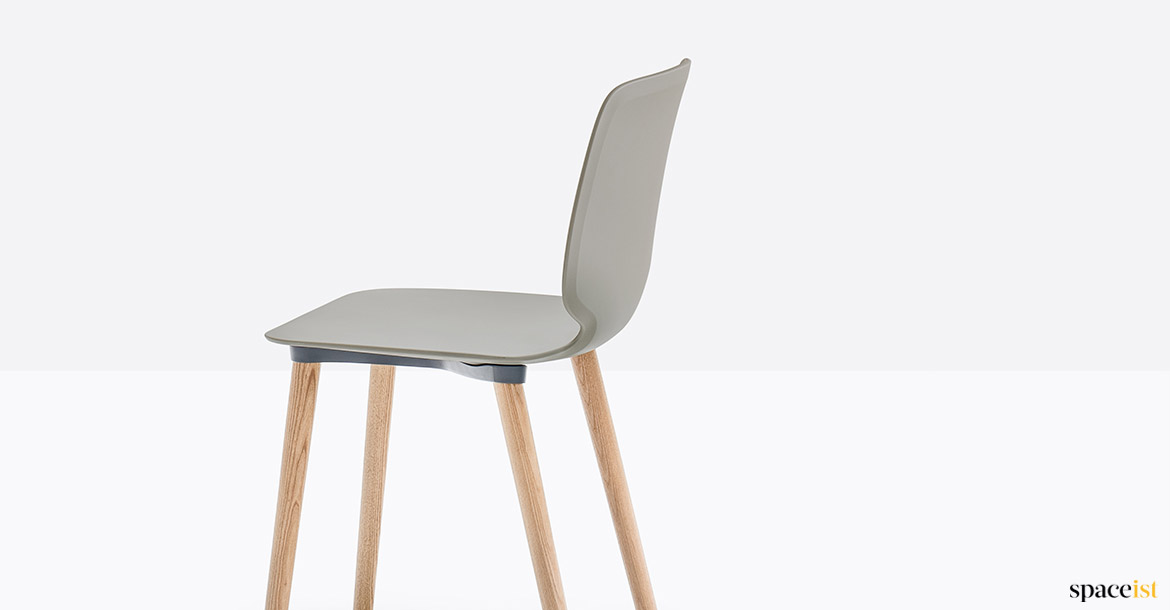 Grey designer chairs